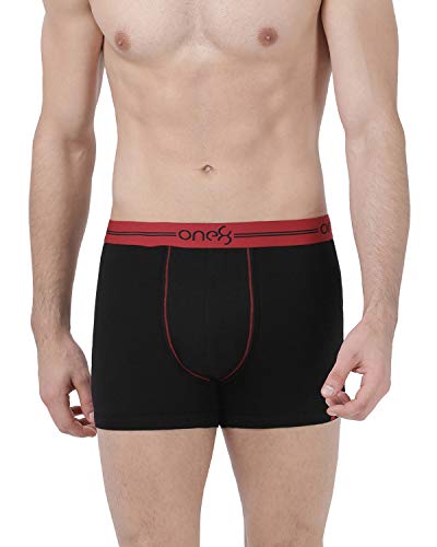 Image of ONE8 Men's Cotton Modern Solid Stretch Trunk