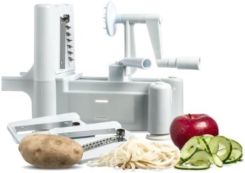 Good4U Tri-Blade Mandoline Spiral Slicer