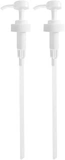 Geti Beauty - PT Gallon Pump Dispenser – Multipurpose - Convenient Twist Lock Top – Ideal for Shampoo, Conditioner, Pet Shampoo, Liquid Hand Sanitizer | 2-Pack…