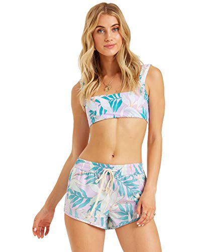 Billabong Women's Volley Boardshort, Lovely Lilac, L