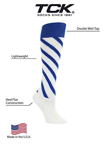 Image of TCK Candy Stripe Knee High Softball Socks Soccer