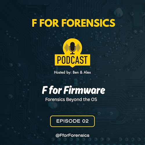 F for Firmware Forensics - Forensics Beyond the OS