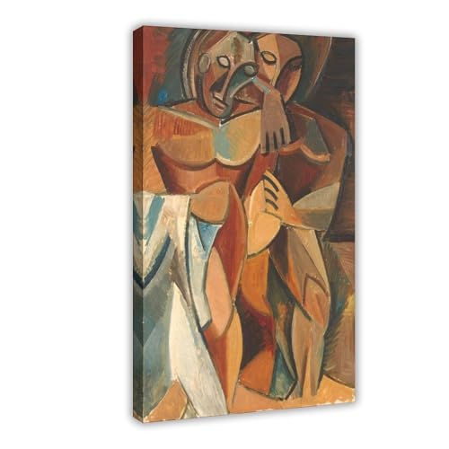 Impression sur toile Friendship Pablo Picasso pour décoration murale de bureau