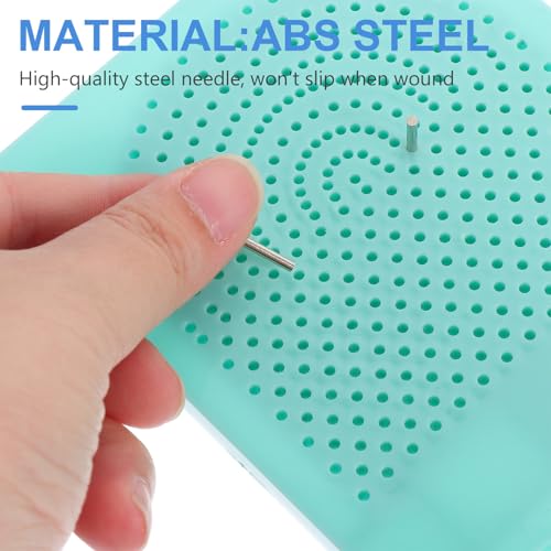 Herramienta para Quilling de Acero y Abs con Componentes de Alta Resistencia 4