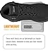 SHULOOK Non Slip Work Boots Women Slip Resistant Comfortable Mesh Kitchen Chef Shoes for Restaurant Food Service Lightweight Walking Shoes Ankle Support,Black 7