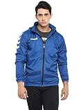 Diseño escandinavo. hummel Core Spray Chaqueta para Hombre Azul Azul Talla:Extra-Large