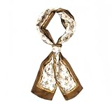 Long Like Silk Neck Head Scarf For Women Purse Bag Scarfs For Handbags Satin Hair Scarf Lightweight Fashion Neck Tie