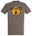 Produktbild Urban Backwoods Monkey Magic Retro TV Series Herren T-Shirt Grau Größe XL