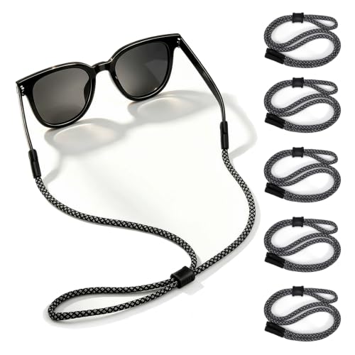 Image of 3tyto Glasses Strap, Sunglasses Strap for Men Women, 5 Pcs Eyeglasses Strap