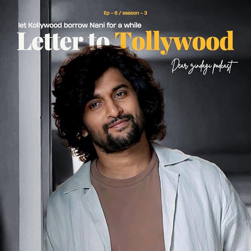 Letter to Tollywood ✉️📮✨ Podcast Por  arte de portada