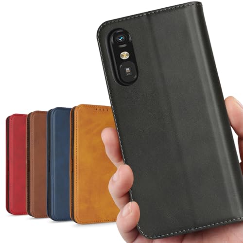 らくらくスマートフォン a A401FC ワイモバイル 通用 らくらくスマートフォン Lite MR01 SIMフリー ケース 手帳型 カードケース ラクラクスマホ ラクラクスマートフォンA 手帳 携帯ケース カバー 適用 case iCoverCase