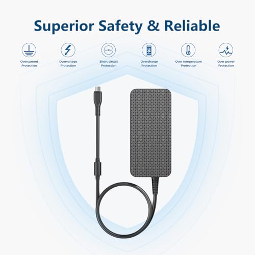 Cargador USB C 65W para dji avata mini 4 pro fuente de alimentacion 5