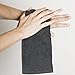 Utopia Towels 12 Pack Cotton Washcloths Set, 100% Ring Spun Cotton, Premium Flannel Face Cloths, Highly Absorbent and Soft Feel Fingertip Towels, Grey
