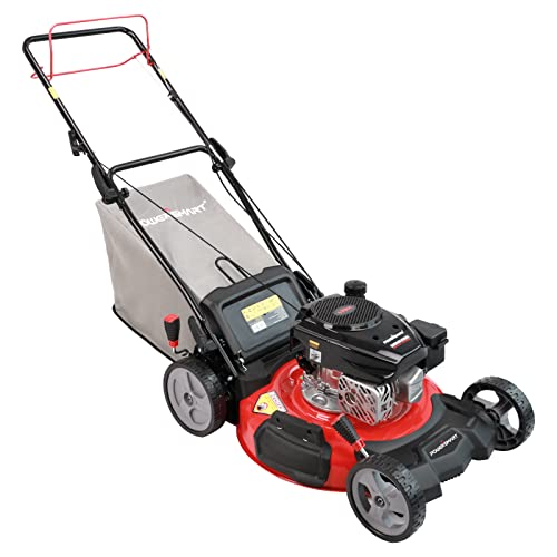PowerSmart DB2322S 22" 3-in-1 196cc Gas Self Propelled Lawn Mower