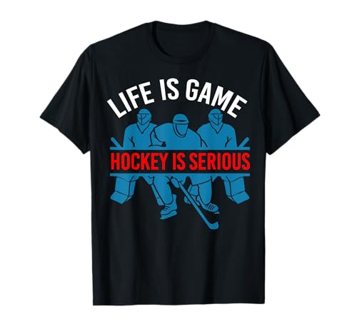 Hockey sobre hielo Camiseta