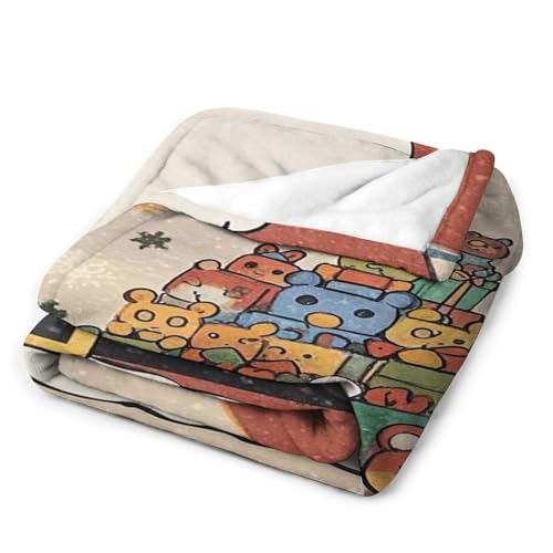 Couverture chaude flanelle Père Noël contre les nuits froides - 3