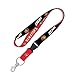 WinCraft NHL Ottawa Senators Lanyard with Detachable Buckle, 3/4