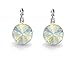 Produktbild Silvity Damen Ohrringe veredelt mit einem Swarovski® Kristall Farbe: Silber 854605-20