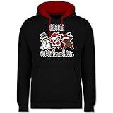 Coole Geschenkidee für Herren und Damen: Der normal und modern geschnittene Freizeit Unisex Pulli (80% Baumwolle, 20% Polyester) lässt durch den tollen Aufdruck Herzen schneller schlagen