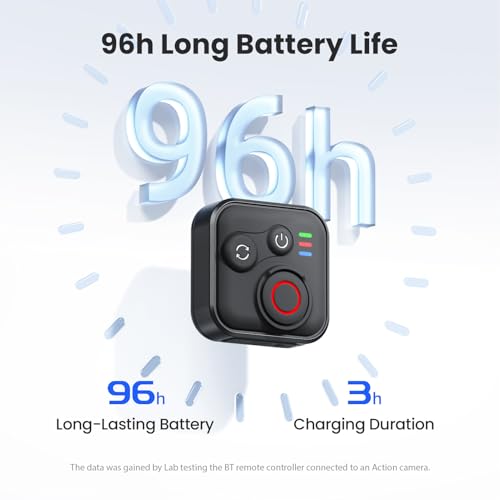 Control Bluetooth para OSMO 360 con correa de muñeca para tus rutas y viajes 7