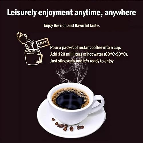 Men's Energy Coffee, Black Maca Men's Energy Coffee, Coffee Blended for Men, Instant Maca Coffee for Men (1pcs)