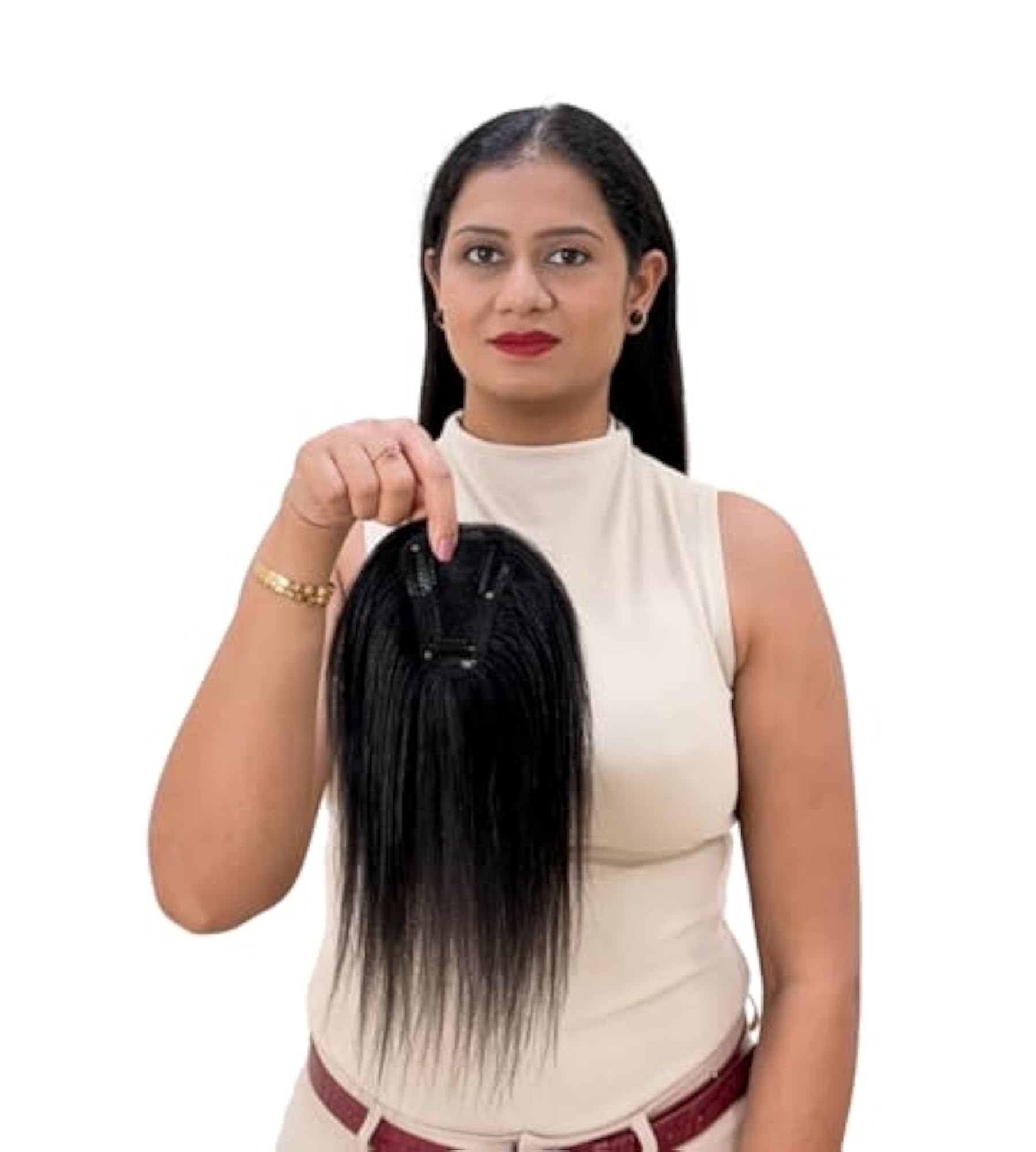 Lace Topper for Women, Thinning Hair Coverage
