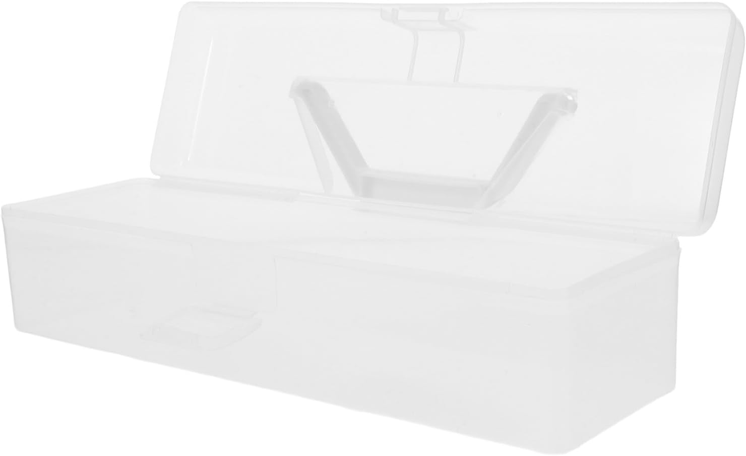 Reusable Roll Cake Box Carrier, Handheld PP Packaging Container