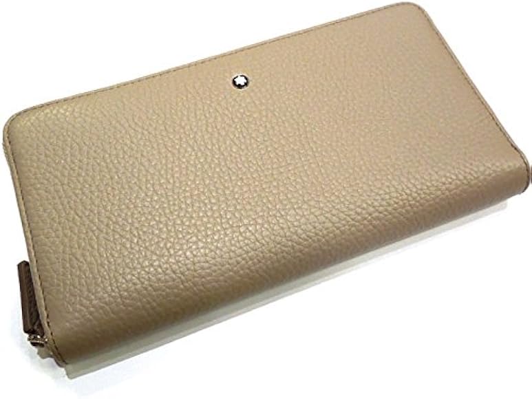 Amazon | MONTBLANC モンブラン ラウンドファスナー長財布 マイ 