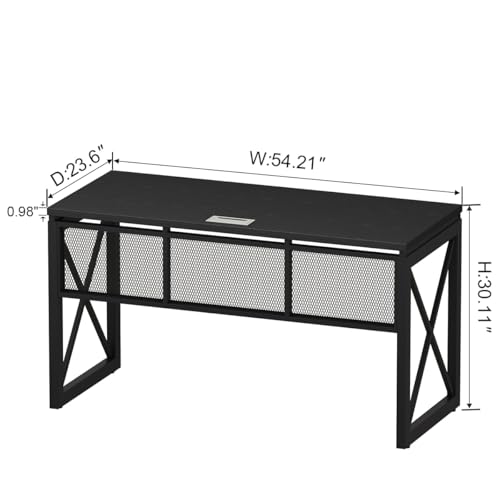 L shaped solid wood executive desk