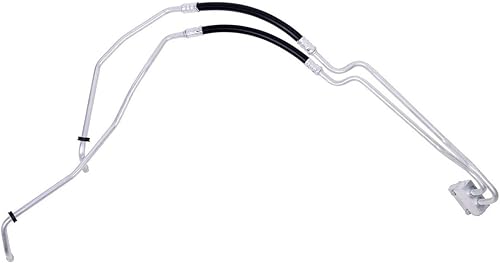 Sunsong 5801274 Conjunto de manguera de enfriador de aceite de motor, estándar