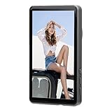 Cuifati Pantalla Magnética de 4,02 Pulgadas para Teléfono Vlog Selfie Monitor 4K Rotación de 180° con Control Remoto Inalámbrico para Teléfonos OS