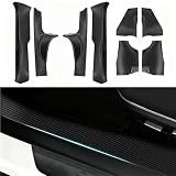 LUCKEASY 5PCS TPE for Model Y Juniper