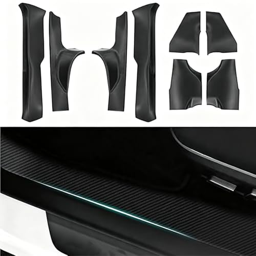 Tesla Model 3 Highland Door Sill Protectors