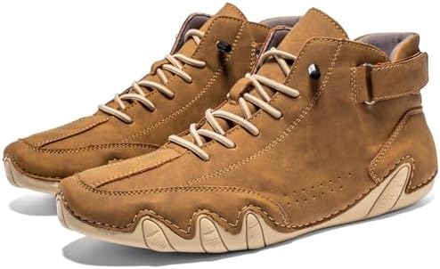 Chaussures De Marche Pour Homme - Semelle Antidérapante Extensible, Résistantes à L'Usure Avec Soutien Voûte Plantaire - Idéales Randonnée Et Quotidien