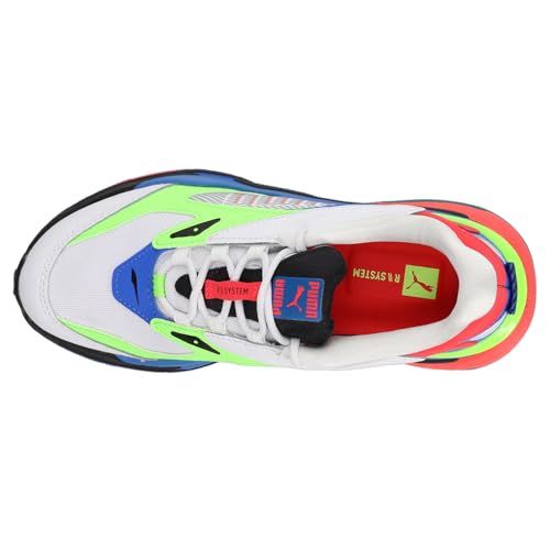 PUMA Kids Boys Rs-Fast Dazed Lace Up Sneakers Shoes Casual - White4