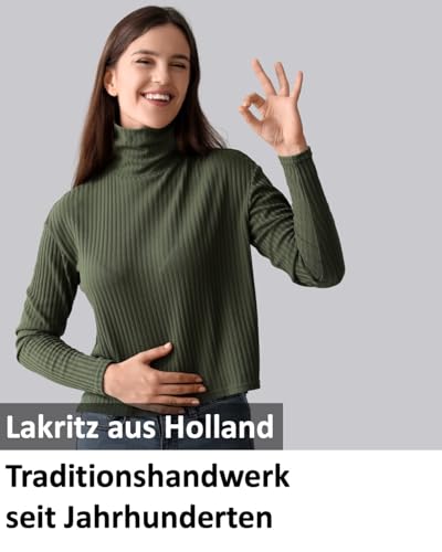 500g Premium Lakritzmischung. Handverlesene Lakritz-Spezialitäten aus Skandinavien und Holland, süße und salzige Mischung. Als Geschenk oder zum selbst genießen