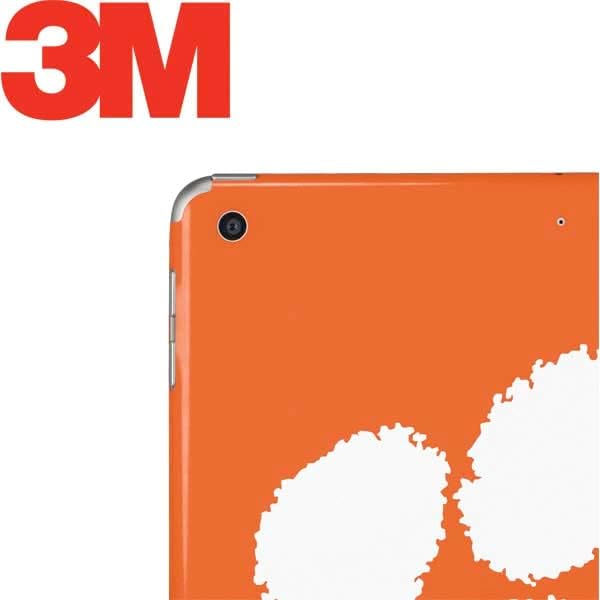 Skinit Decal Tablet Skin Compatible with iPad 9.7in (2018) - Officially Licensed College Clemson Tiger Print Design