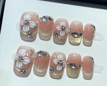 10枚入りネイルシール/人工爪117