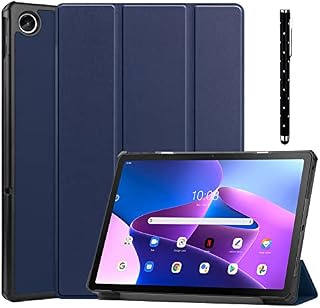 Acelive Case Cover Compatible with Lenovo Tab M10 Plus 10.6 Inch (3rd Gen) Tablet TB-125F TB-128F 2022 Release