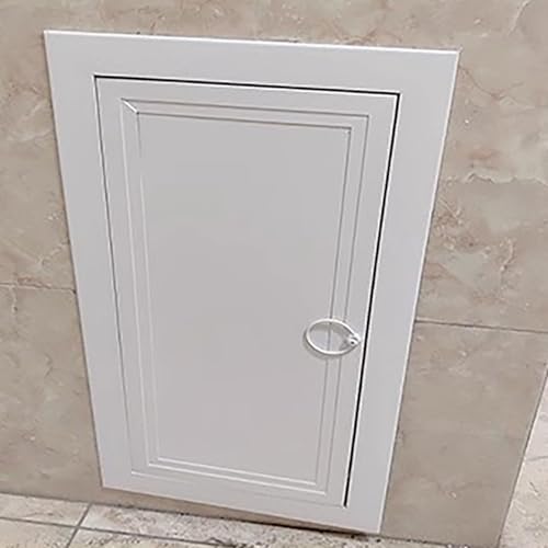Panneau d'accès discret pour rénovation de salle de bain et cuisine