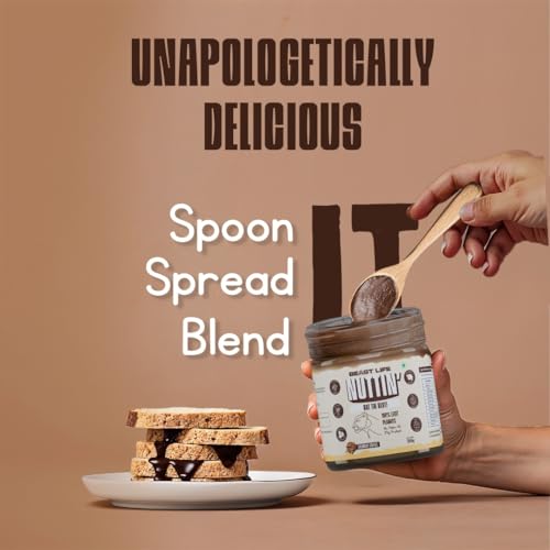 Image of BeastLife Crunchy Coffee Peanut Butter | 24.5 G Protein | 350 gm | 100% Peanuts, High Protein | Zero Palm Oil | Non‑GMO Nut Butter | Fitness-Friendly Spread | Zero Cholesterol