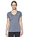 Under Armour Women's Tech Twist V-Neck, Aurora Purple (767), X-Large