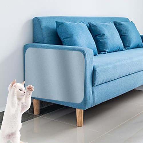 Cinta adhesiva para sofá resistente a los arañazos de gatos que protege tus muebles 3