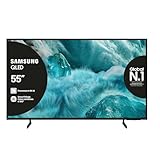 Samsung Smart TV 55'' QE55Q7F5AUXZT QLED 4K, Q4 AI Processor, 4K Upscaling, OTS Lite, Slim Look Design, 2025