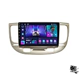 ADMLZQQ Android 12.0 Auto Autoradio Stereo 9 Pollici per KIA RIO2 2005-2011 Tablet Schermo MP5 Lettore Multimediale Receiver GPS Traker con 4G WiFi DSP SWC Car-Play,M100cp