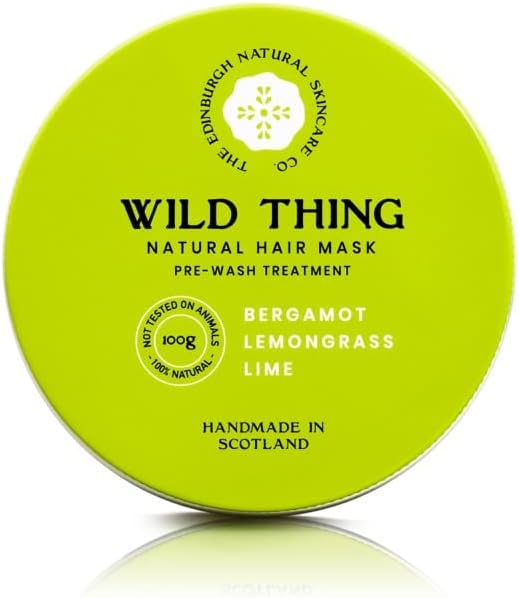 Wild Thing Natural Hair Mask, 100 g (Pack of 1)