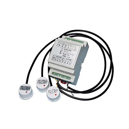 LQJin Controlador de Nivel de líquido Alto y bajo sin Contacto, Relleno automático y Sensor de Drenaje Inteligente de Agua y Drenaje (Voltage : XKC-C350-1P 5m) Cover