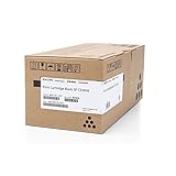 Original Toner passend für Nashuatec SP C 232 DN Ricoh C310HE, TYPESPC310HE 406479, 406491, 407634, RHC310HEK - Premium Drucker-Kartusche - Schwarz - 6.500 Seiten