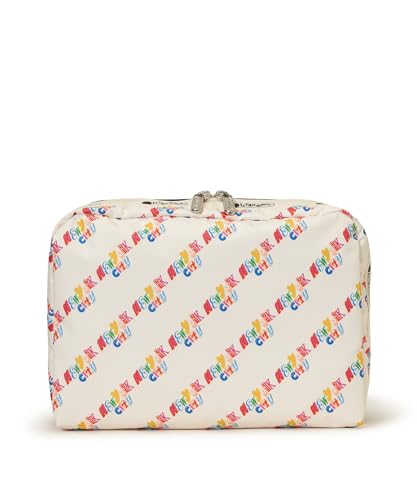 [レスポートサック]【公式】ポーチ EXTRA LARGE RECTANGULAR COSMETIC/7121/デイ＆ナイトNYCコスメティック/【LeSportsac×SHOGO SEKINE】