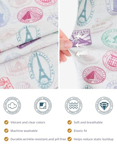 Image of Scrub Caps for Men and Women with Buttons, Classic Surgical Caps